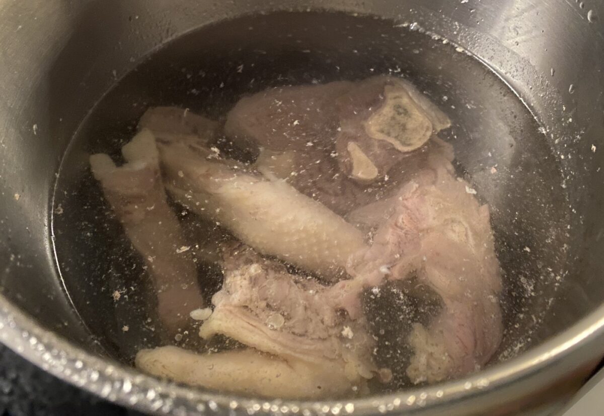 Cocido de garbanzos