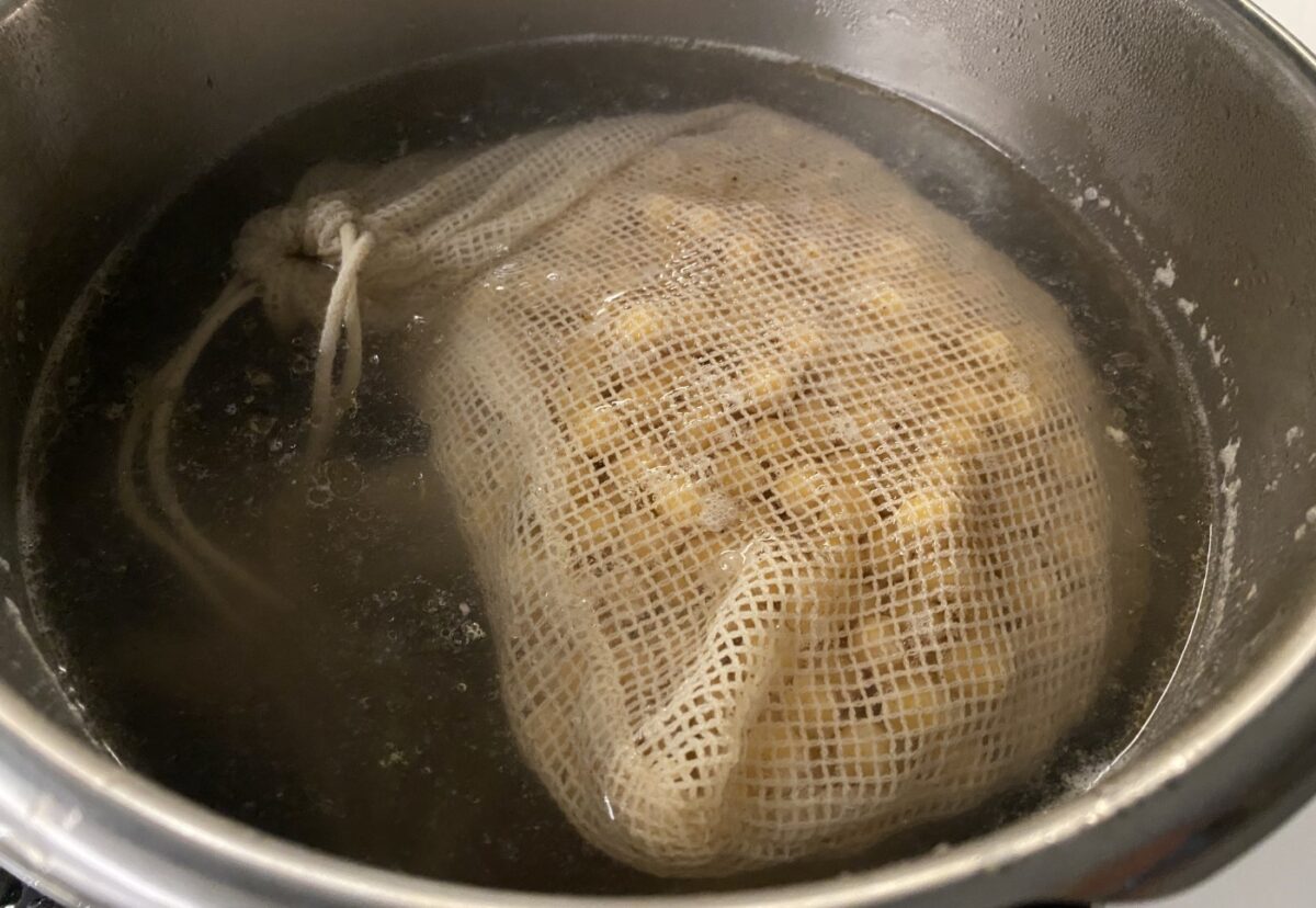 Cocido de garbanzos
