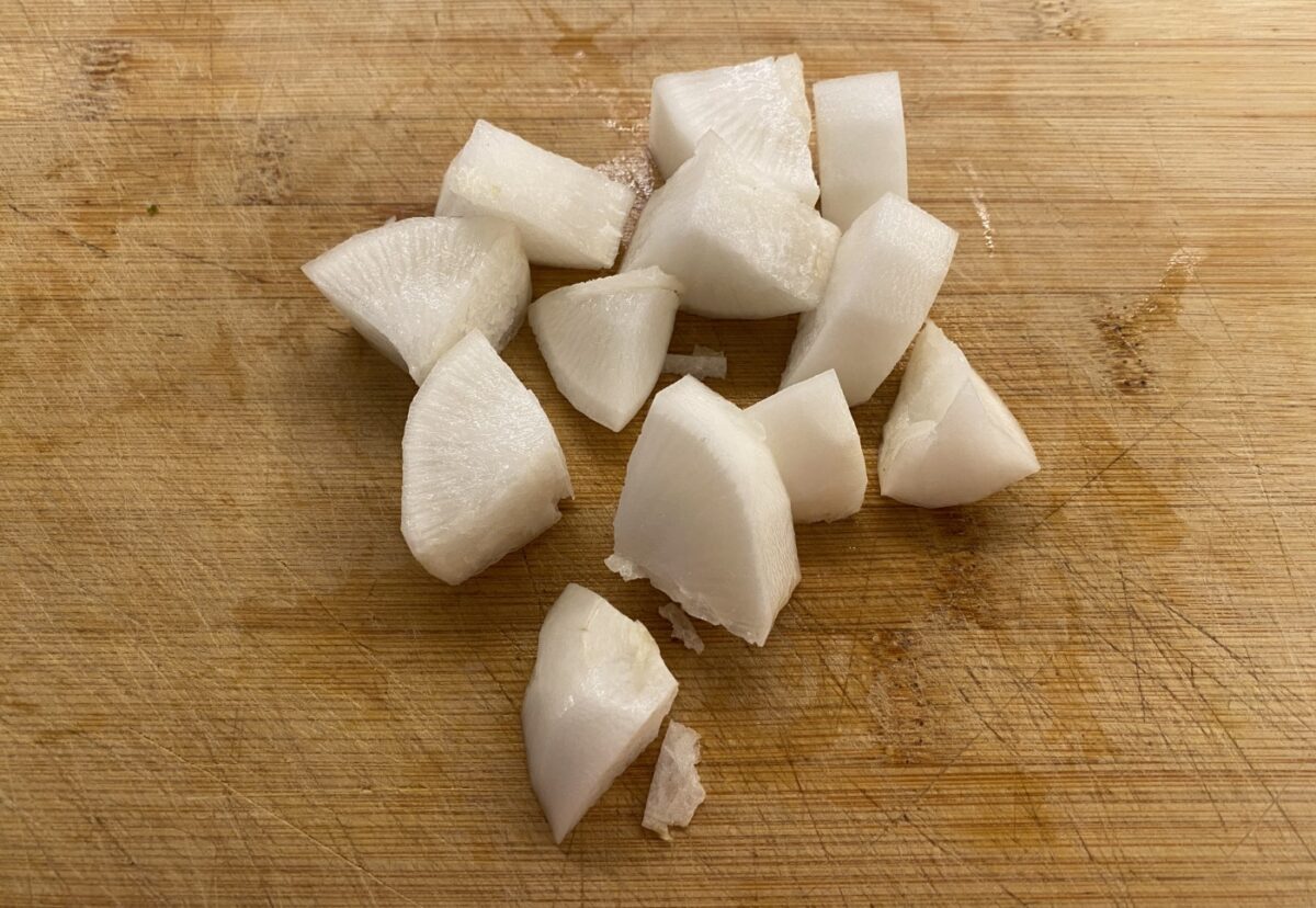 Cocido de pelotas. Una receta popular levantina paso a paso