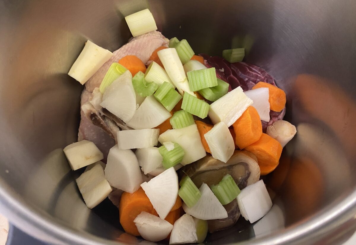 Cocido de pelotas. Una receta popular levantina paso a paso