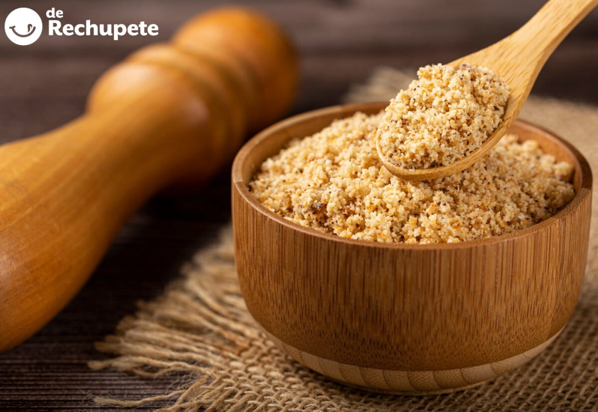 Farofa brasileña. Receta auténtica y fácil de hacer