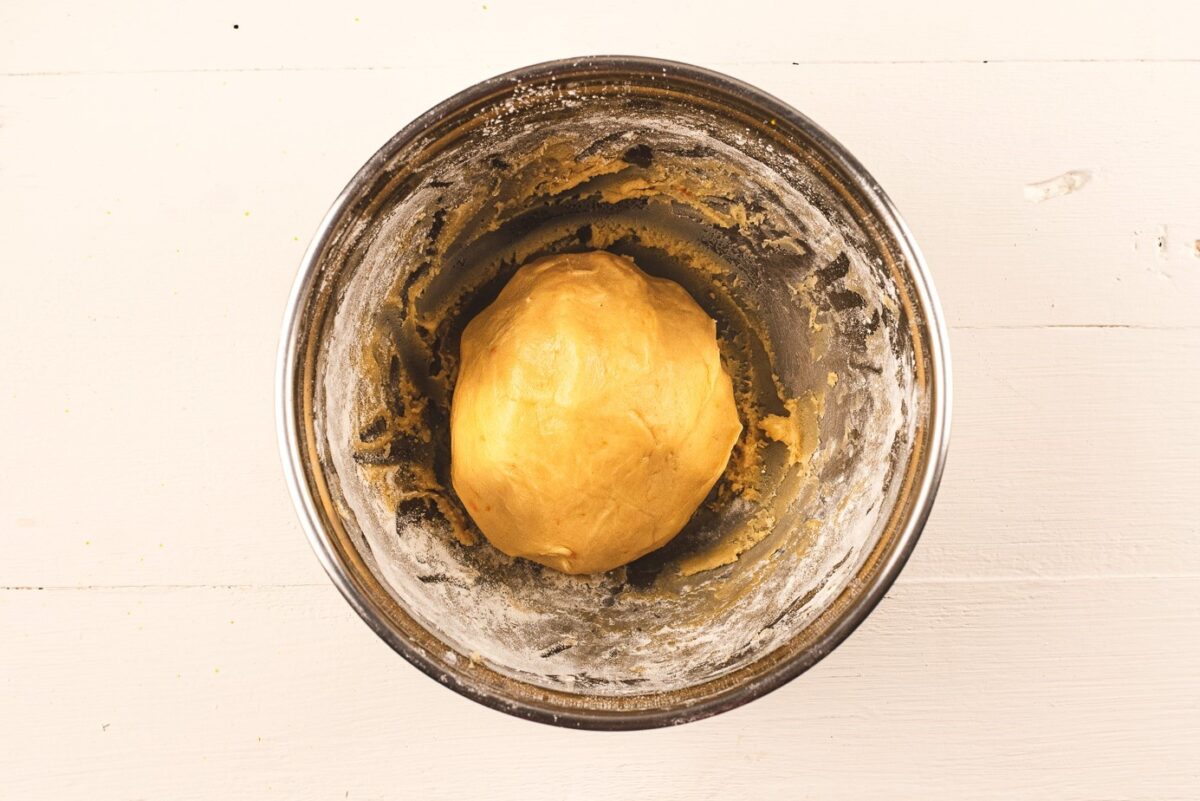 Galletas rellenas de crema de chocolate paso a paso