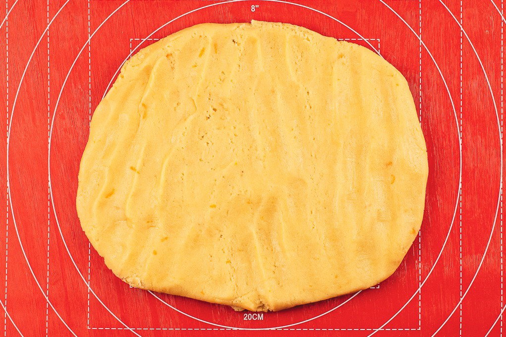 Galletas rellenas de crema de chocolate paso a paso