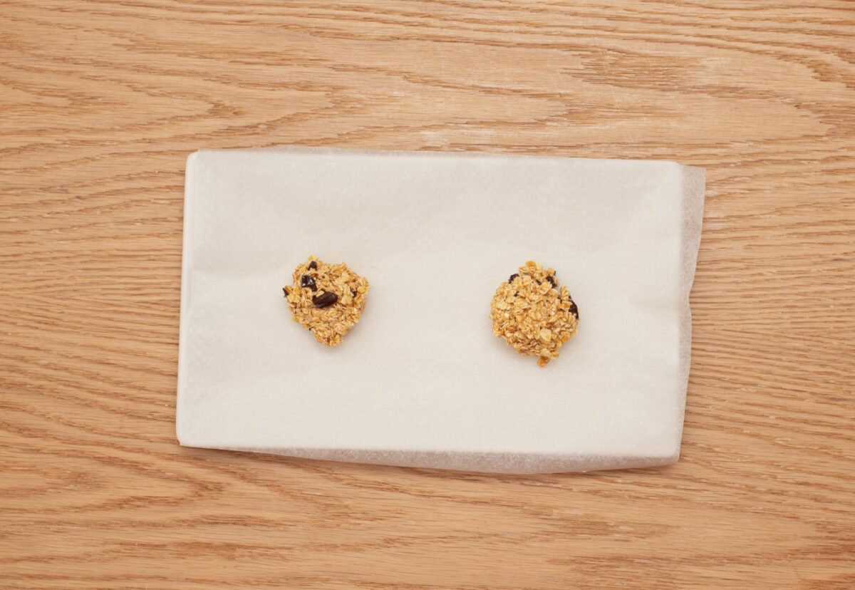 Galletas exprés al microondas. 4 tipos paso a paso