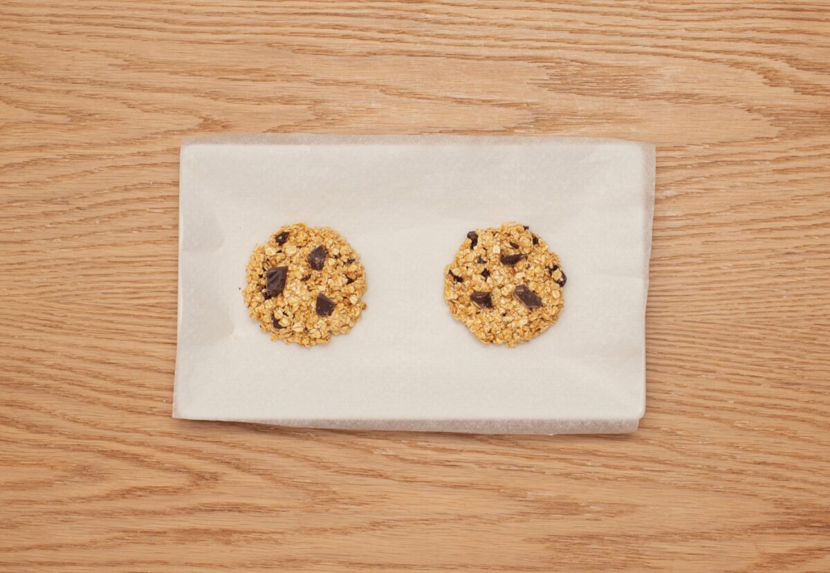 Galletas exprés al microondas. 4 tipos paso a paso