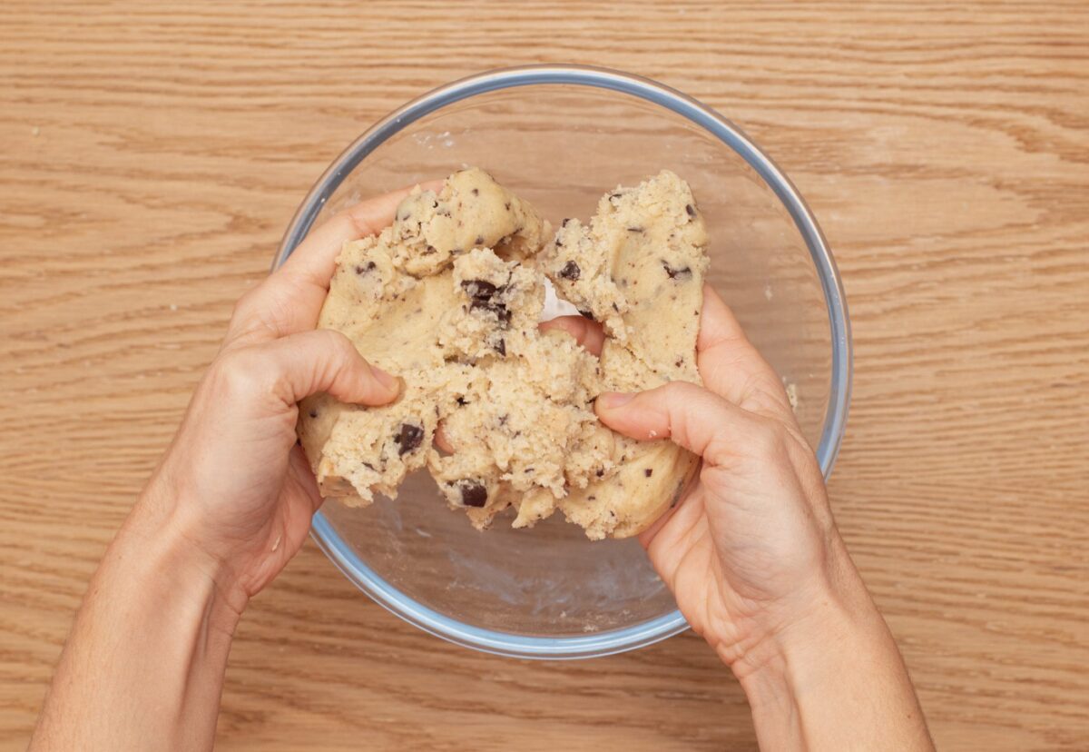 Galletas exprés al microondas. 4 tipos paso a paso
