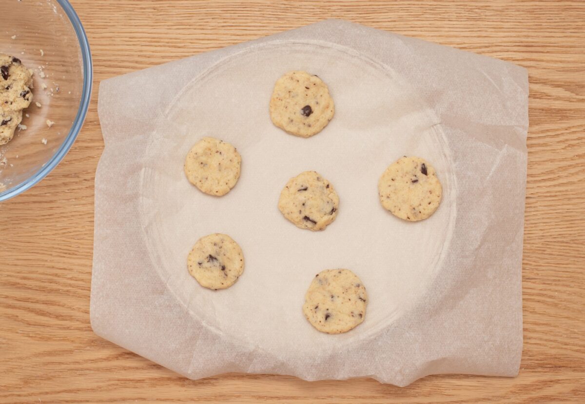 Galletas exprés al microondas. 4 tipos paso a paso