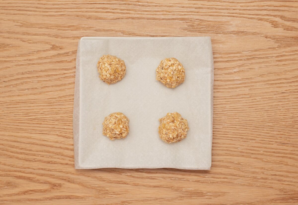 Galletas exprés al microondas. 4 tipos paso a paso