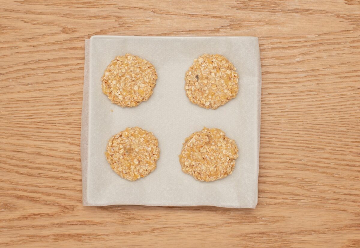 Galletas exprés al microondas. 4 tipos paso a paso