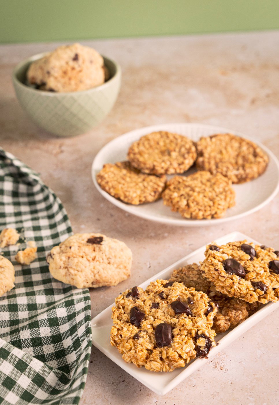 Galletas exprés al microondas. 4 tipos paso a paso