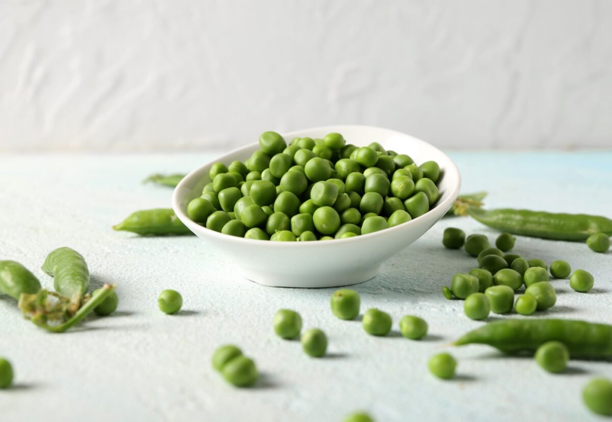 Guisantes. Propiedades, beneficios, valor nutricional y usos en la cocina