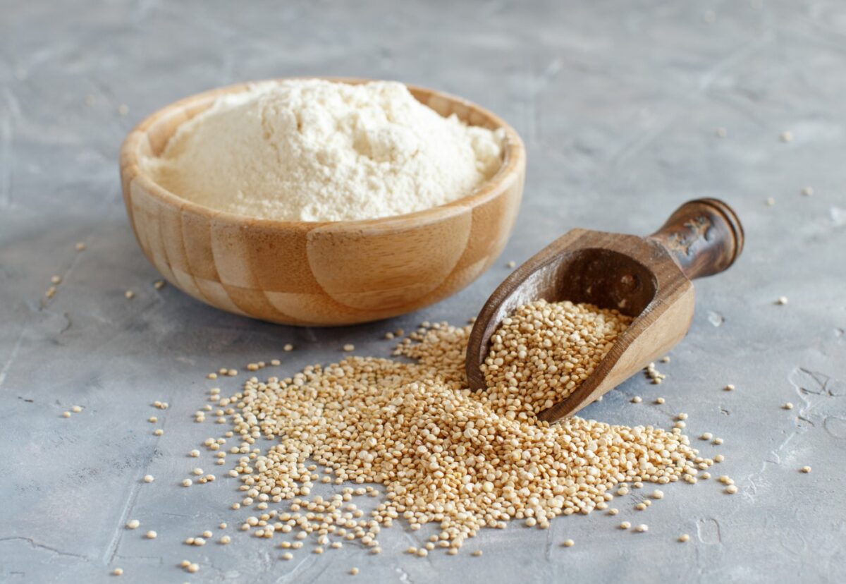 Harina de quinoa. ¿Qué es? Propiedades, beneficios y usos en la cocina