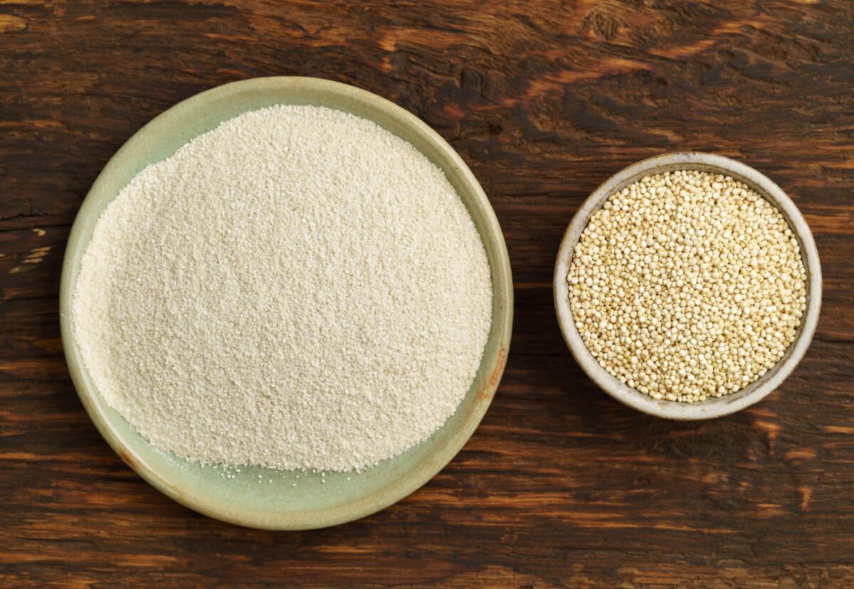 Harina de quinoa. ¿Qué es? Propiedades, beneficios y usos en la cocina