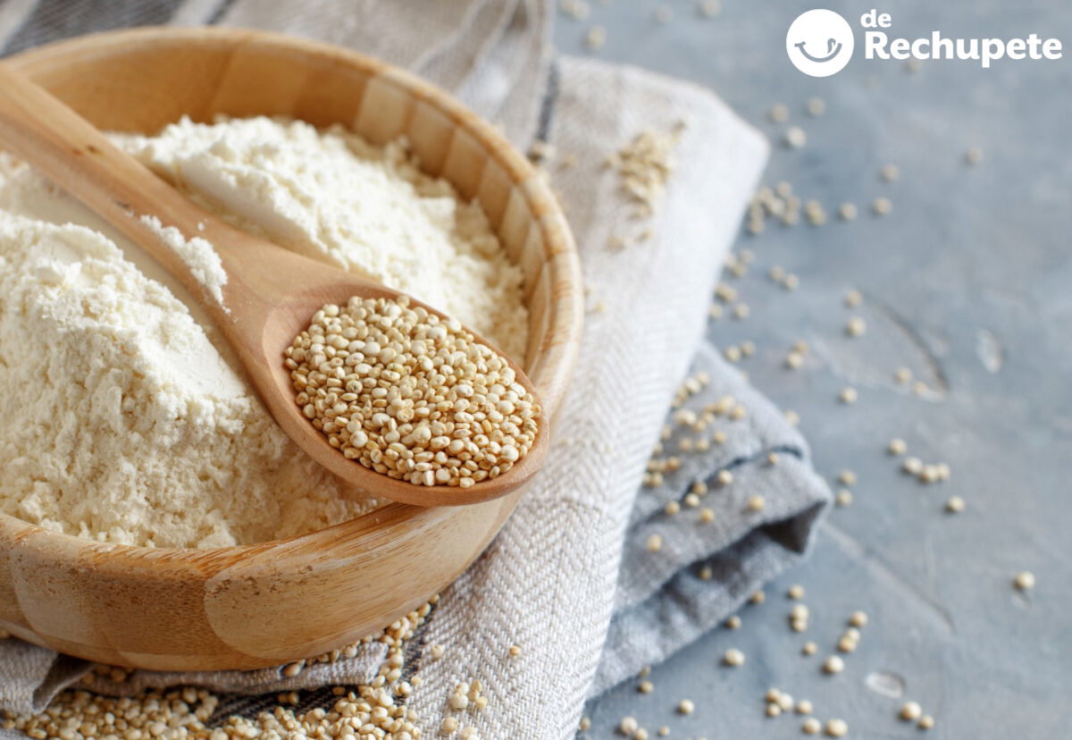 Harina de quinoa. ¿Qué es? Propiedades, beneficios y usos en la cocina
