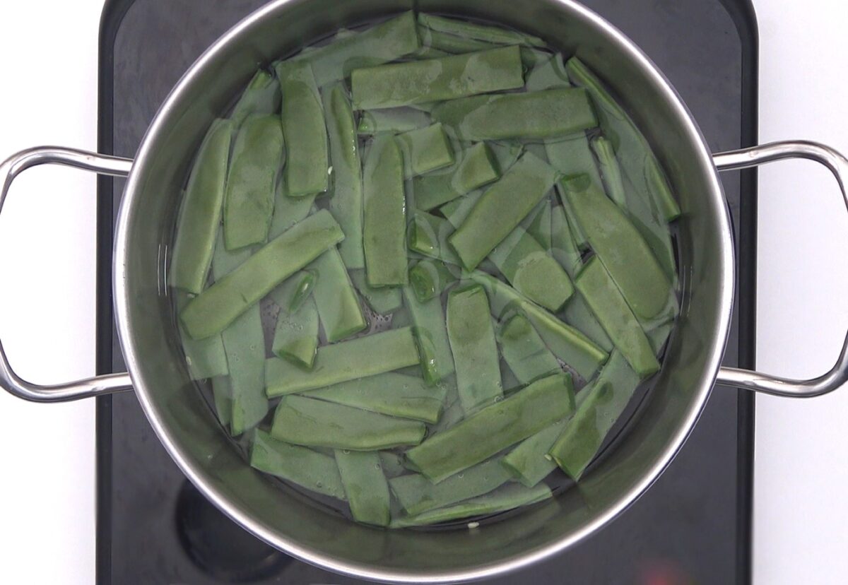 Judías verdes con tomate. Una receta casera y deliciosa
