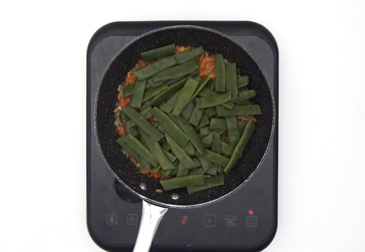Judías verdes con tomate. Una receta casera y deliciosa