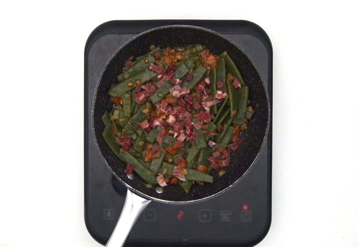 Judías verdes con tomate. Una receta casera y deliciosa