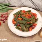 Judías verdes con tomate. Una receta casera y deliciosa