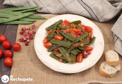 Judías verdes con tomate. Una receta casera y deliciosa