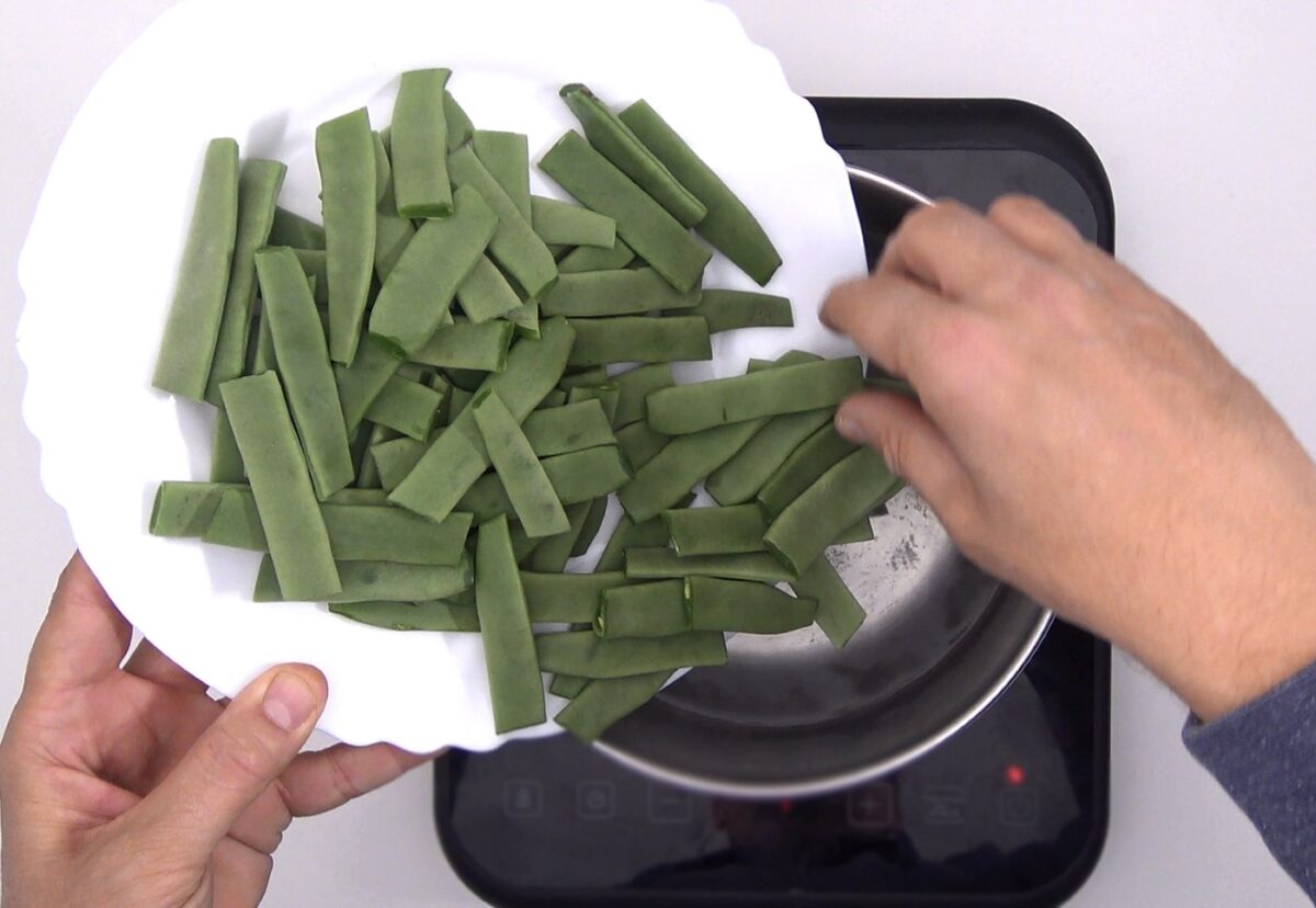Judías verdes con tomate. Una receta casera y deliciosa