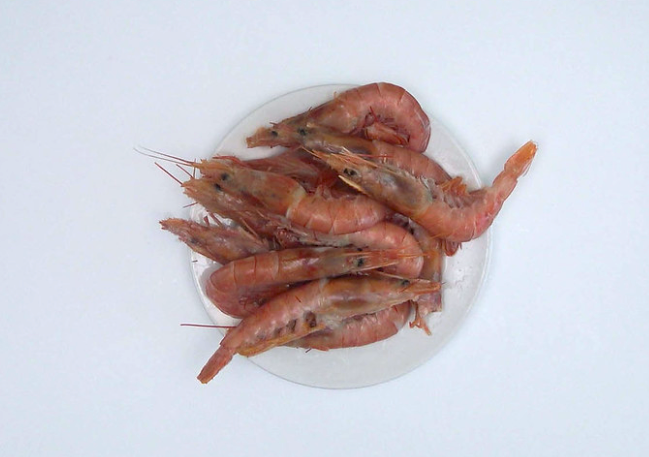 Pimientos rellenos de gambas y bacalao. Una receta deliciosa