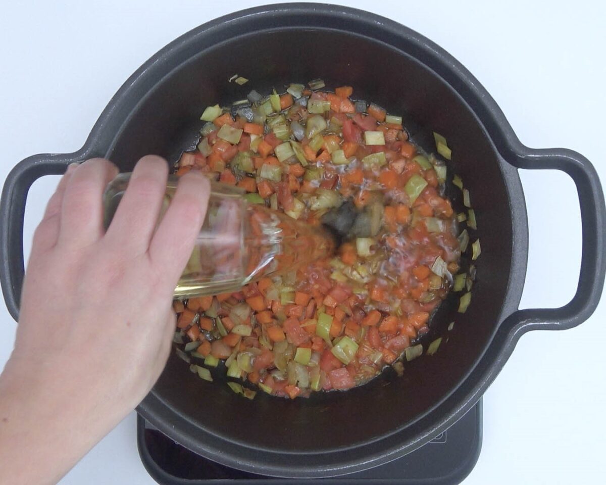 Lengua de ternera en salsa