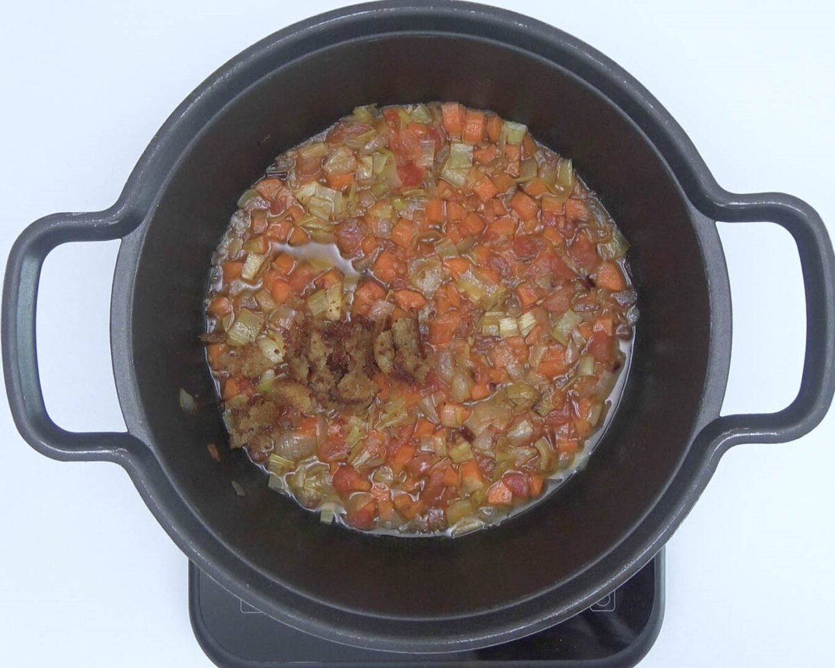Lengua de ternera en salsa