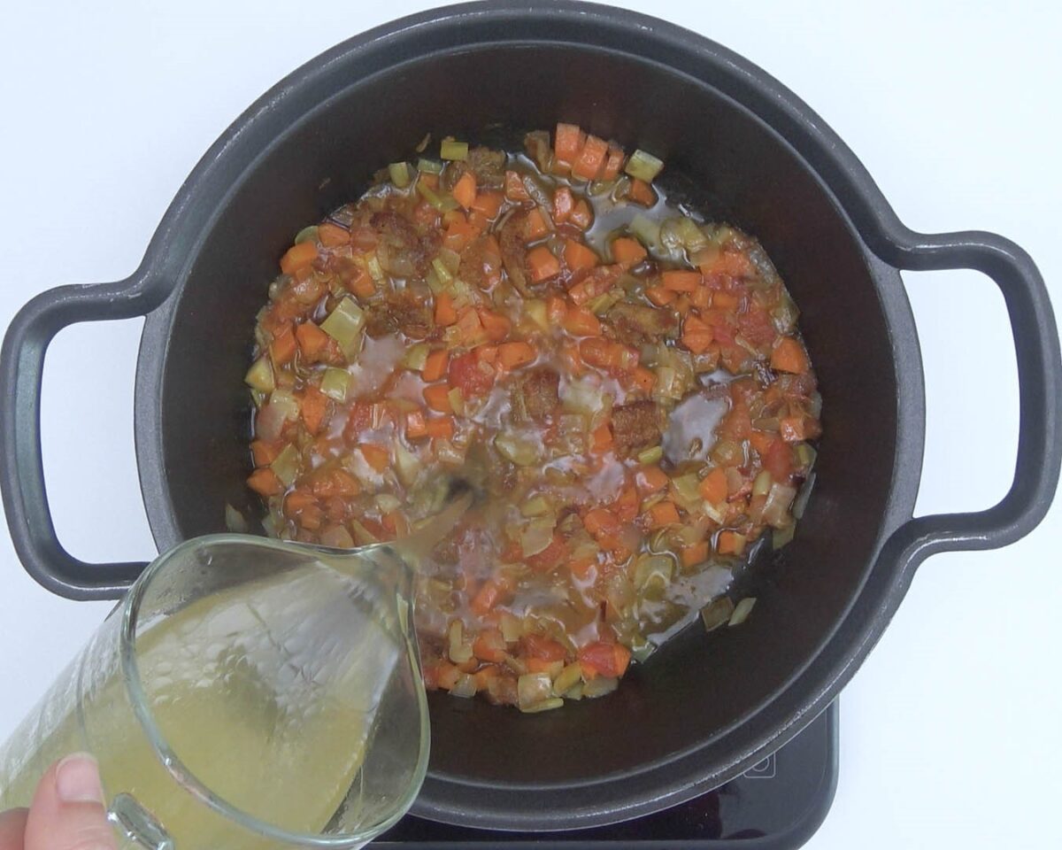 Lengua de ternera en salsa