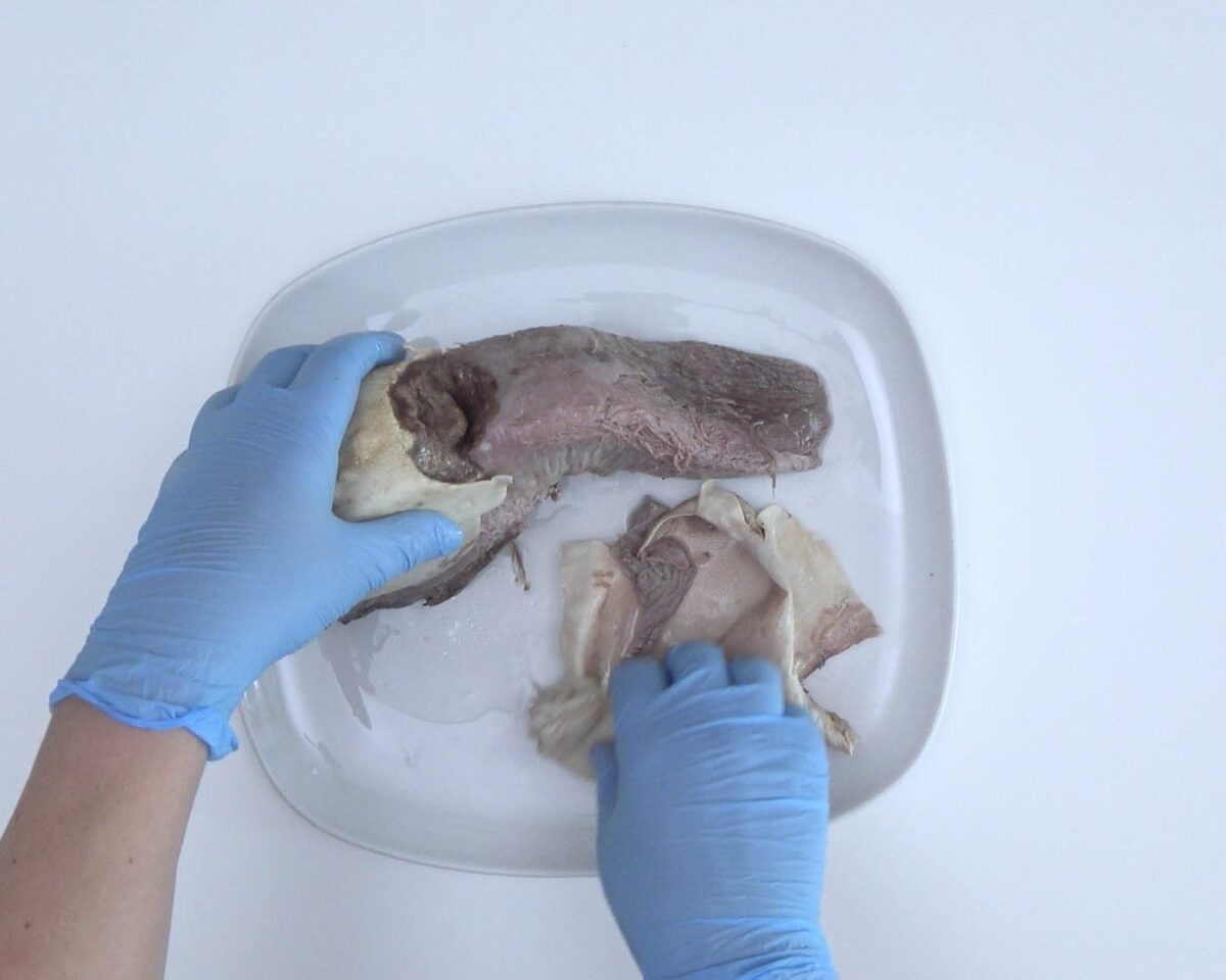Lengua de ternera en salsa