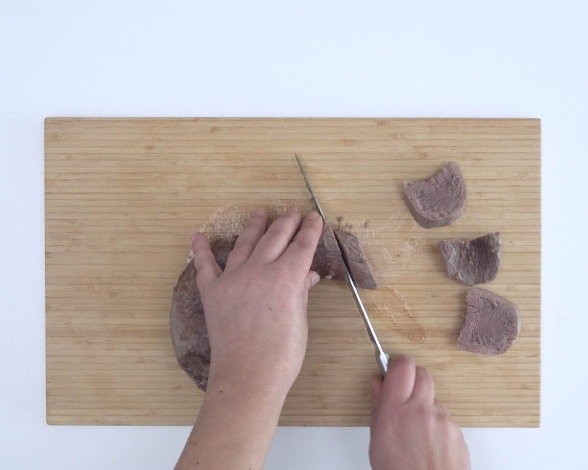 Lengua de ternera en salsa