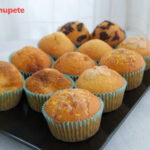 Magdalenas rellenas con varios rellenos. Un postre muy sencillo