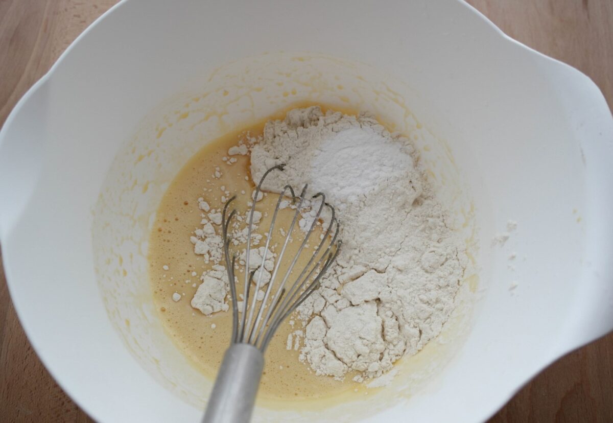 Magdalenas rellenas con varios rellenos. Un postre muy sencillo