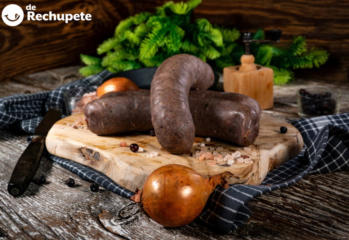 Morcilla española. Tipos y origen según región autónoma