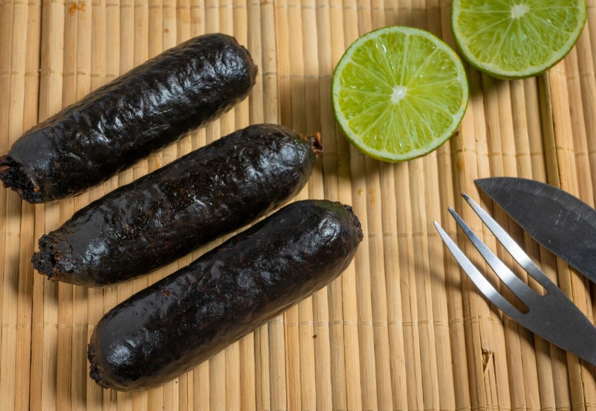 Morcilla española. Tipos y origen según región autónoma