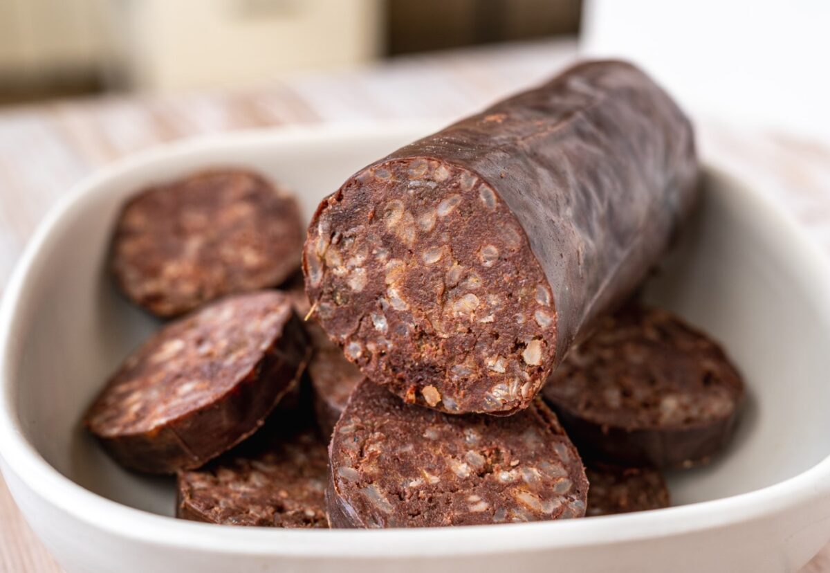 Morcilla española. Tipos y origen según región autónoma