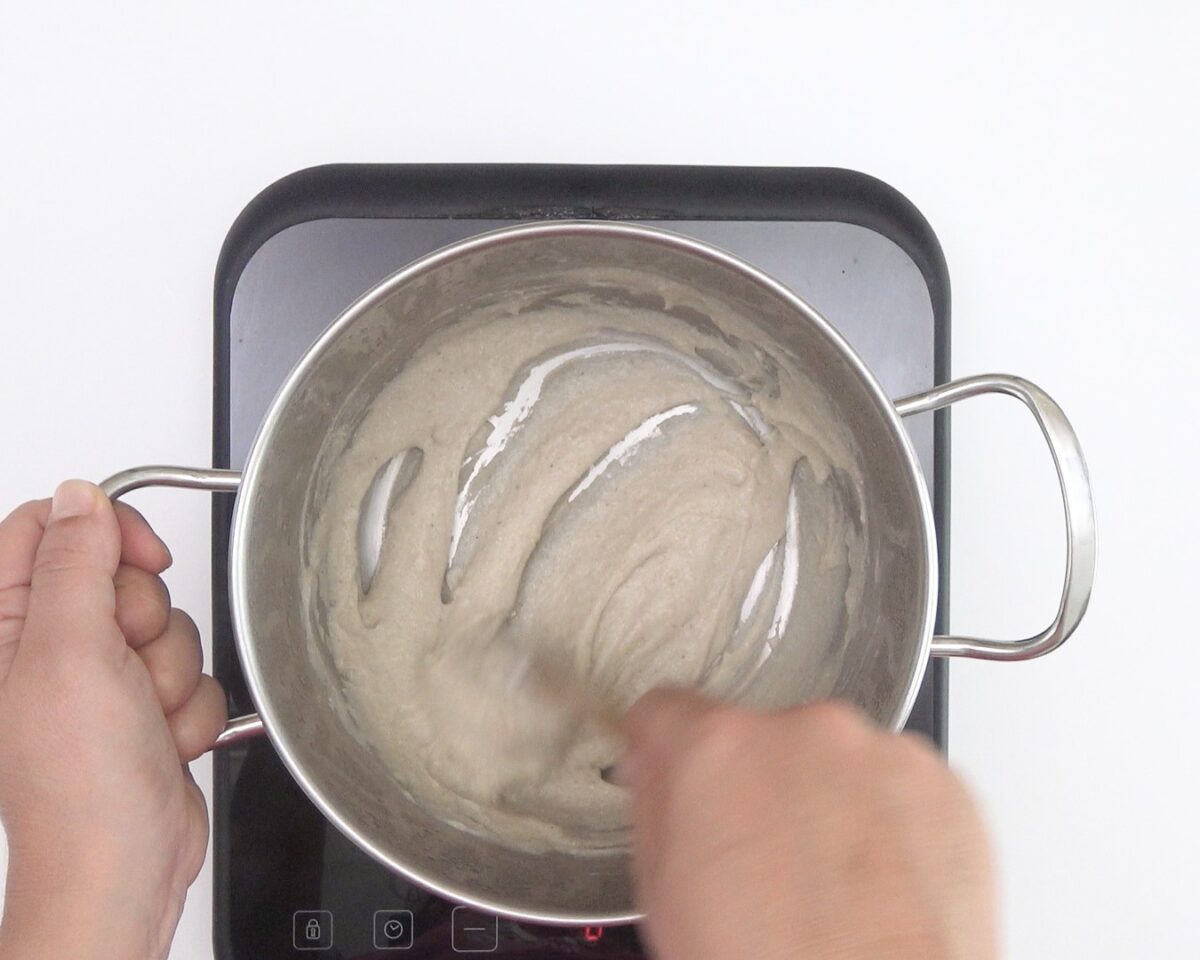 Mozzarella vegana. Una receta para todo el mundo
