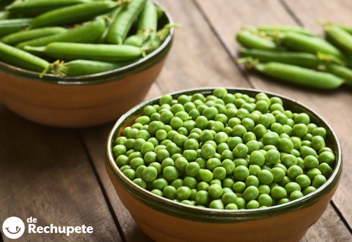 Guisantes. Propiedades, beneficios, valor nutricional y usos en la cocina