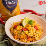 Nasi Goreng. Delicioso plato de arroz frito indonesio