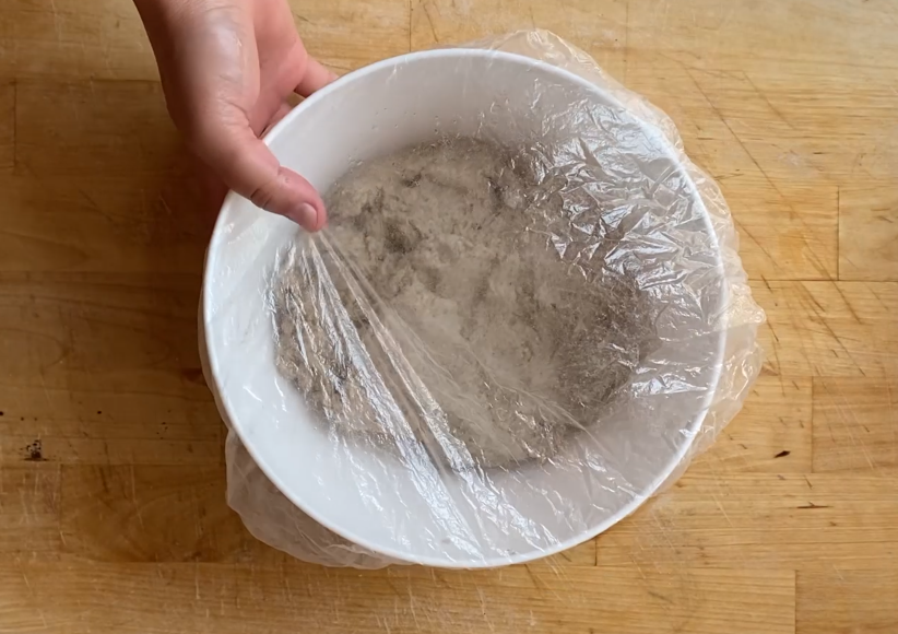 Pan integral con chocolate y avellanas paso a paso