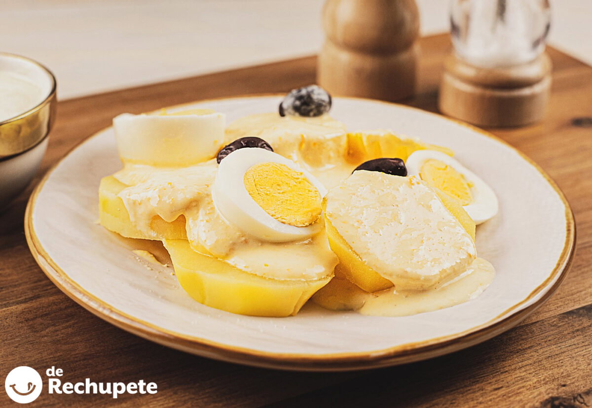 Papa a la huancaína. La receta tradicional peruana paso a paso