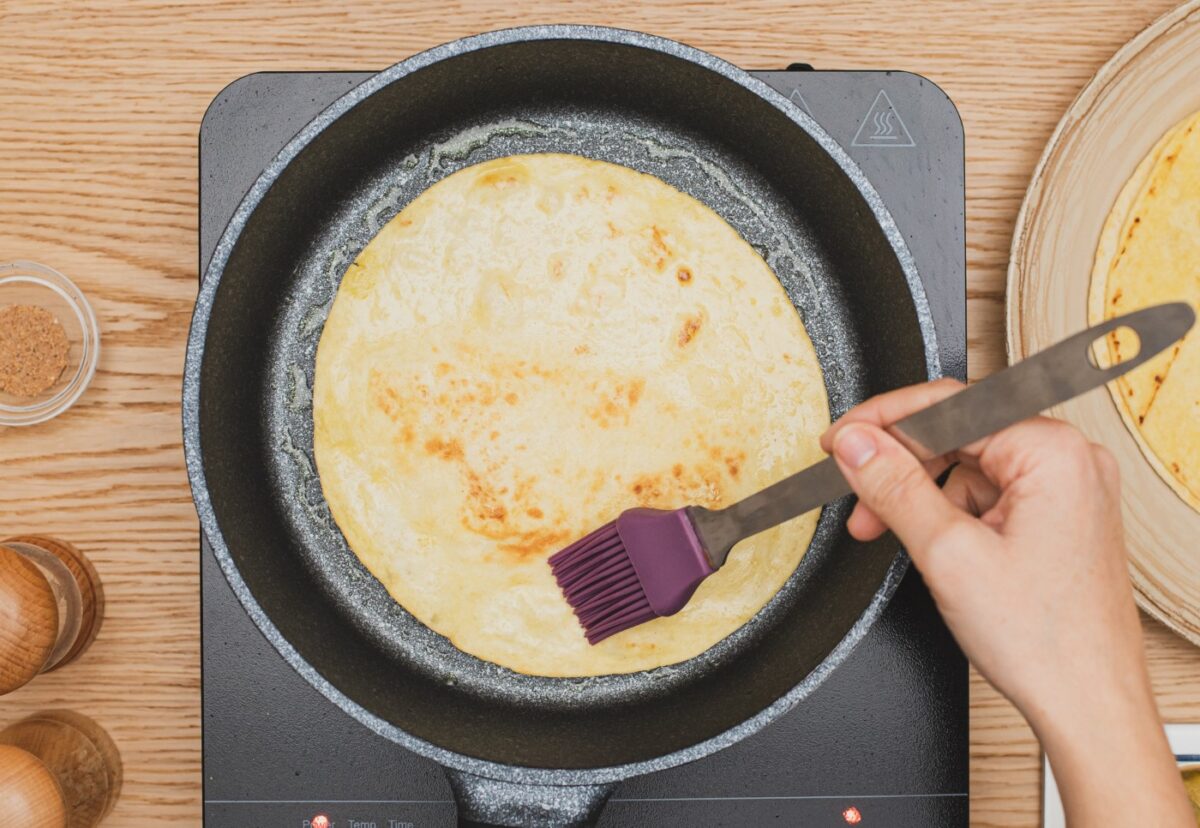 Pastel azteca. Una receta fácil mexicana paso a paso