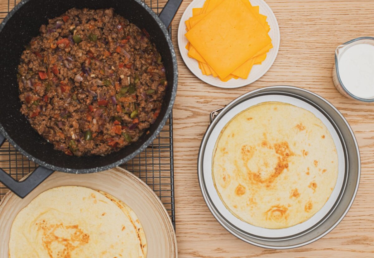 Pastel azteca. Una receta fácil mexicana paso a paso
