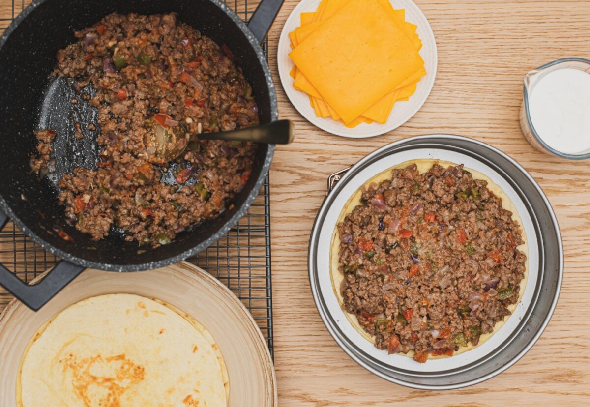 Pastel azteca. Una receta fácil mexicana paso a paso
