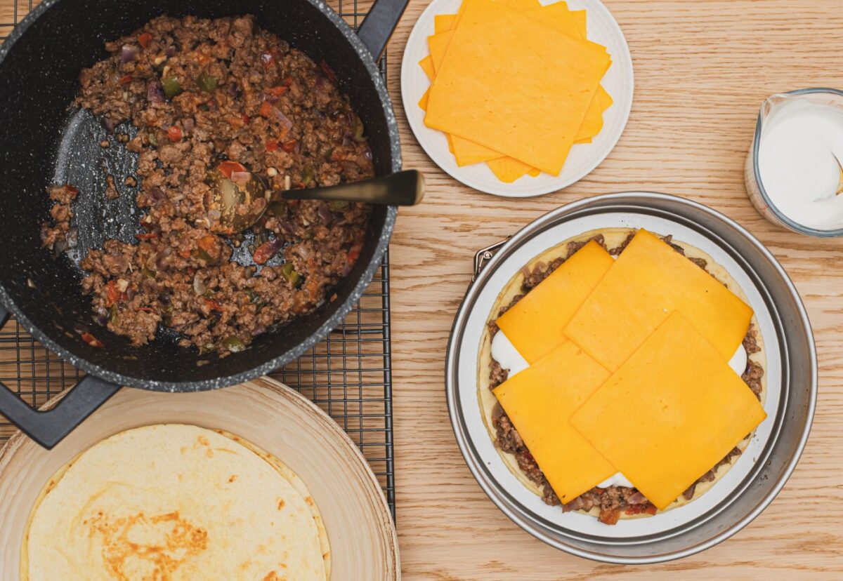 Pastel azteca. Una receta fácil mexicana paso a paso