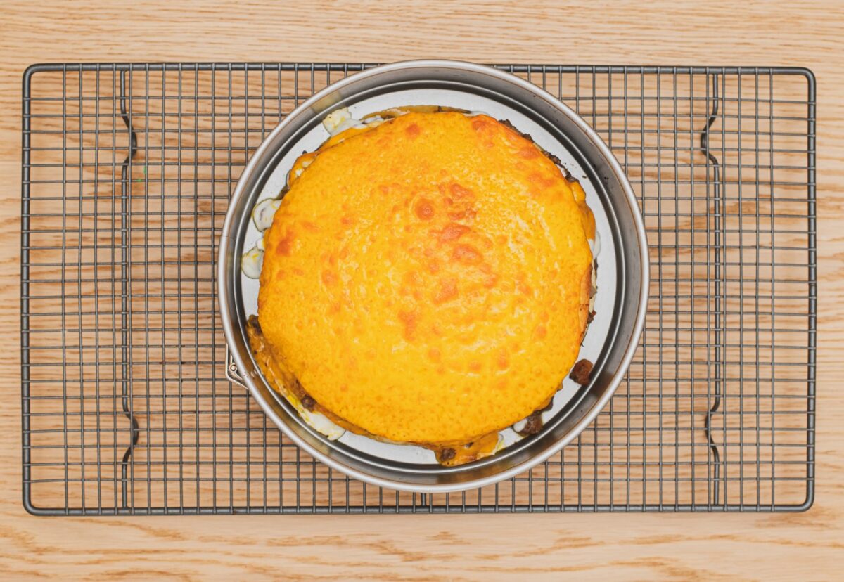 Pastel azteca. Una receta fácil mexicana paso a paso