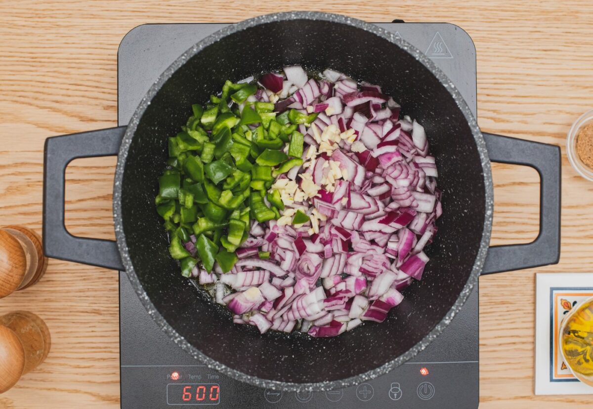 Pastel azteca. Una receta fácil mexicana paso a paso
