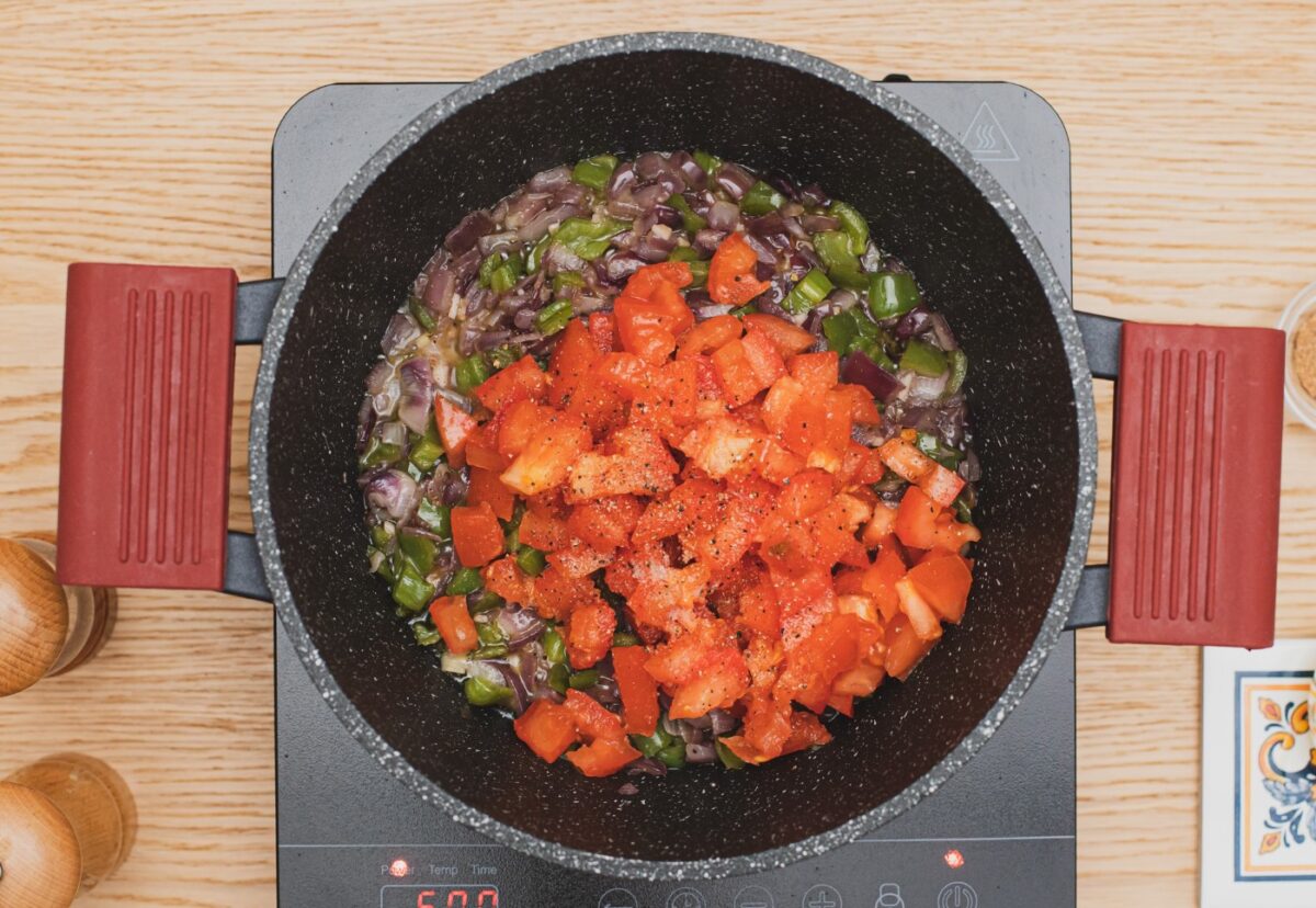 Pastel azteca. Una receta fácil mexicana paso a paso