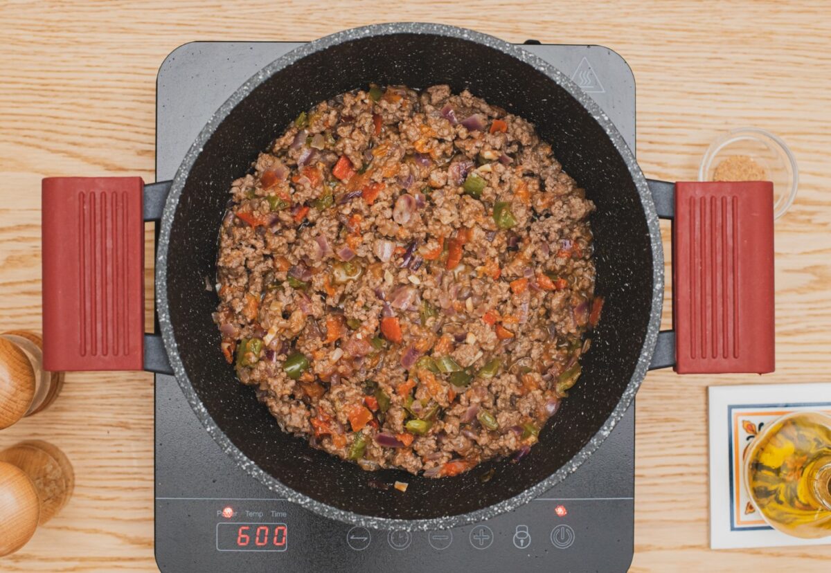 Pastel azteca. Una receta fácil mexicana paso a paso