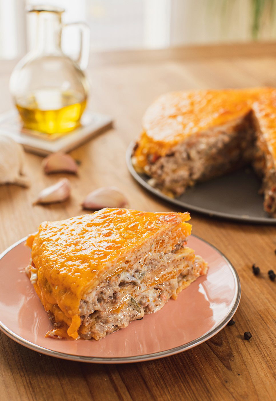 Pastel azteca. Una receta fácil mexicana paso a paso