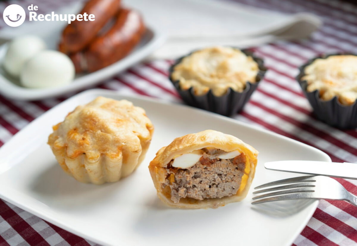 Pastel Murciano. Un pastel de carne muy fácil